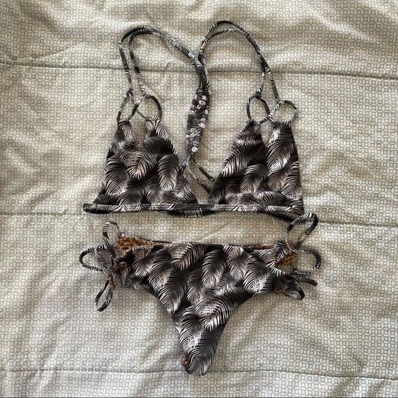 Acacia Night Palm Set - Picture 1 of 3